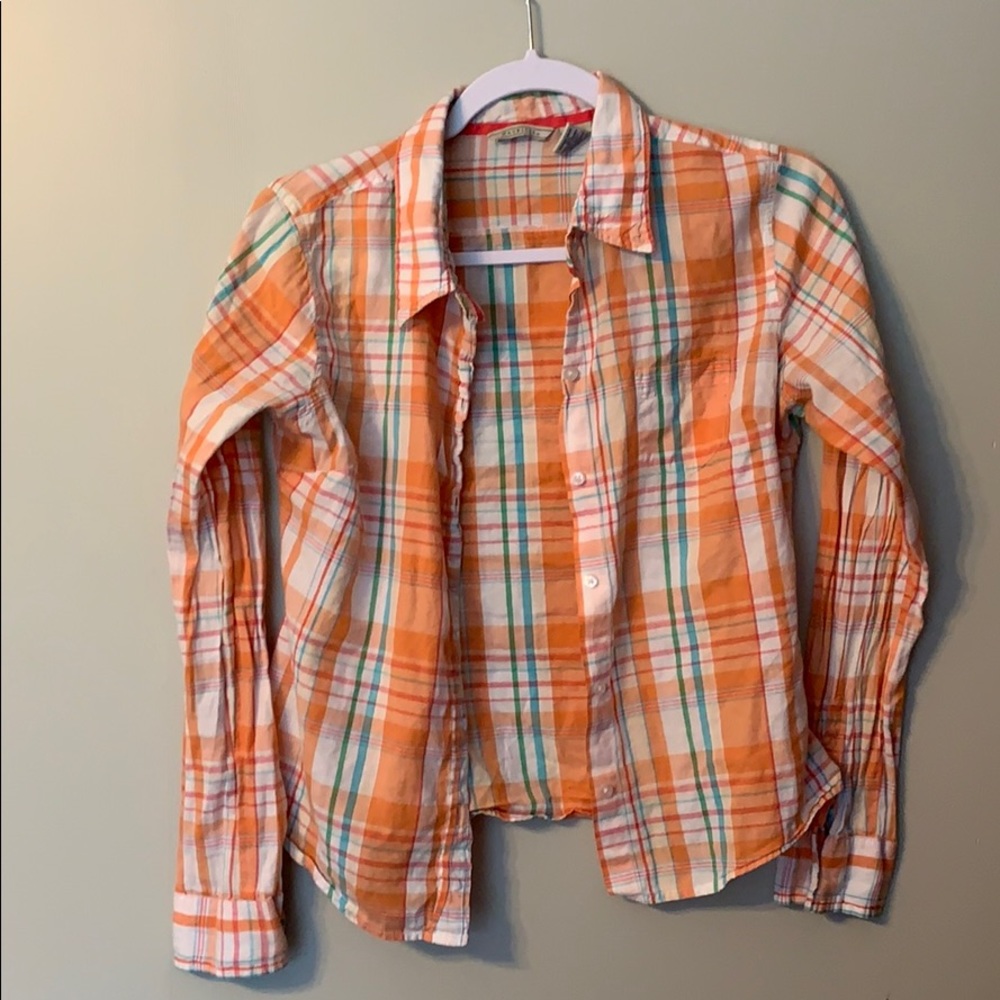 Long sleeve button up